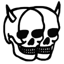 SkullblackDouble Emote