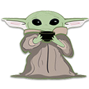 Grogu emote
