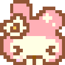 melodyexcited emote