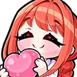 chibiMakimaHeart emote