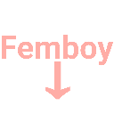 femboy_down emote