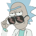 rickcoolsmug Emote