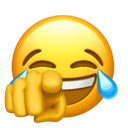 Pointandlaughingemoji Emote