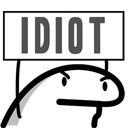 idiot Emote