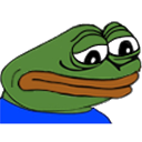 Sadge emote