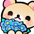 rilakkumaflower_mini emote