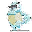 SquirtleStrut emote