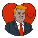 trumpheart emote