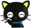 chococatwave_mini emote