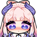 waifuKokomiShy emote