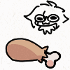 B_thingnomnomNOM emote