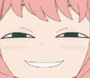 anyaevilgrin emote