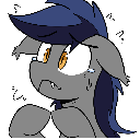 nervousecho emote