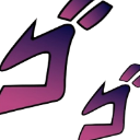 JojoSysmbol emote