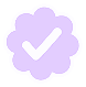 5707lightpurplecheck emote