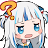 2013gawrguraconfused emote