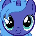 Lunafilly emote