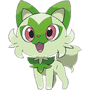 sprigatito emote