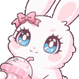 waifu_bunnypop emote