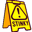 CautionStinky Emote