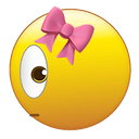 sideeye emote