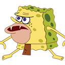 spongebobcaveman emote