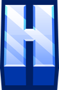 9154minecraftblueh emote