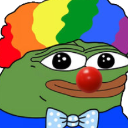 PepeClown emote