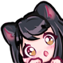 waifumarinkittycatgirlhai emote