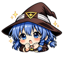 RoxyAmazed emote