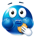 blueCookie emote
