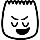 Smug emote