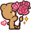mocha_flowers Emote