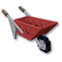 Wheelbarrow emote