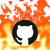 github_on_fire Emote