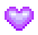 purpleheartbeat emote