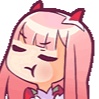 ZeroTwoAnnoyed emote