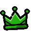 4877greencrown emote