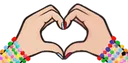 kandiheart emote