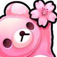 rilakkumaflower_mini emote