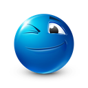 Wink emote