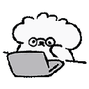 typing_dogo Emote