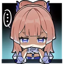 kokomiThink emote