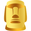 golden_moyai Emote