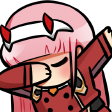 ZeroTwo_Dab Emote