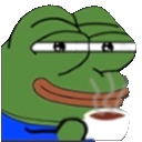 PepeCoffee emote