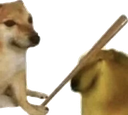 bonk Emote