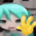 miku_hi_wave emote
