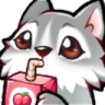 wolf_drink Emote