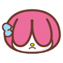 mymelodyembarrass_mini emote